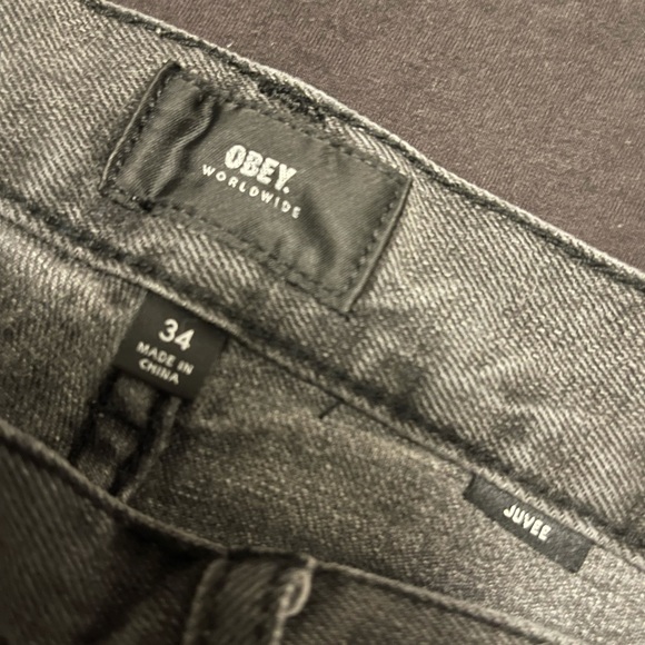 Obey Juvee Distressed Jeans - Picture 3 of 6